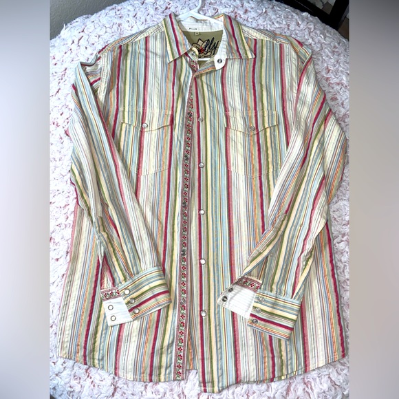 Vintage Scully button down - Picture 1 of 4
